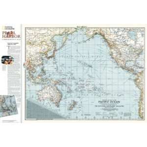   MAP (60th Anniversary   2001) Deluxe Two Sided Wall Map Home