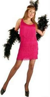 Costumes! Jazzy Charleston Flapper Fringe Dress Plus Rd  