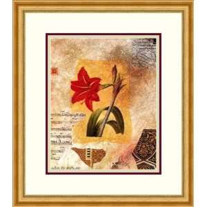  Lily by Arnold Iger   Framed Artwork