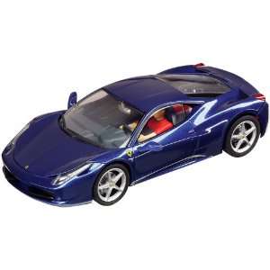   132 Slot Cars   Ferrari 458 Italia   Blue (30566) Toys & Games