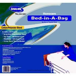 com Invacare Cotton / Polyester Home Care Bed in A Bag, Ib Home Care 