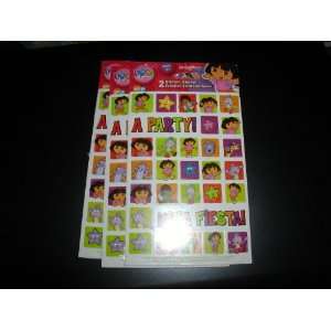  3 PACKAGES OF DORA THE EXPLORER A PARTY IUNA FIESTA 