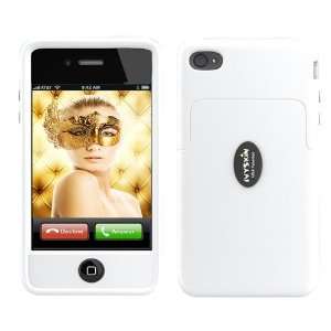  IvySkin Wrangler Case for iPhone 4/4S Alpine(white) Cell 
