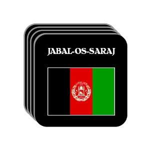  Afghanistan   JABAL OS SARAJ Set of 4 Mini Mousepad 