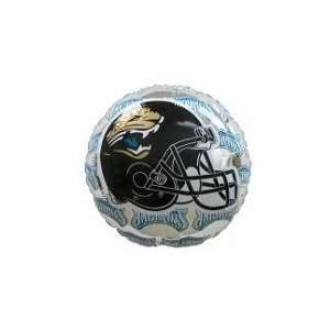  18 NFL Team Jacksonville Jaguars   Mylar Balloon Foil 