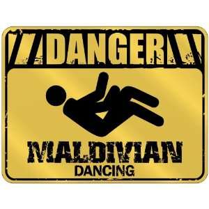  New  Danger : Maldivian Dancing  Maldives Parking Sign 