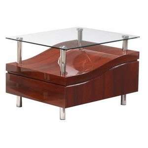    End Table 759ME Mahogany by Global Furniture