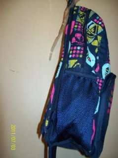 Roxy Jump N Jive Large Backpack Navy NWT  