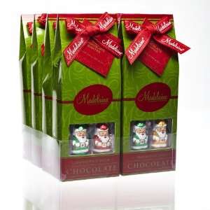 Madelaine Chocolate Milk Chocolate Santa Grocery & Gourmet Food