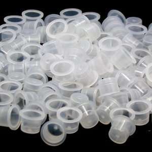   Ink Cups Tattoo Supplies (500 Pack, Made in USA) 