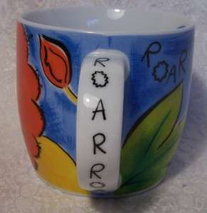 Gallery Inhesion LION Roar Cute Jungle Coffee Mug Cup  