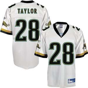  Reebok NFL Equipment Jacksonville Jaguars #28 Fred Taylor 