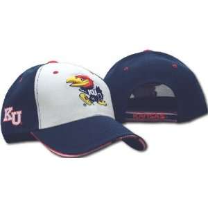  Kansas Jayhawks Mascot Adjustable Hat: Sports & Outdoors
