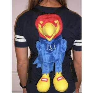  NCAA Kansas Jayhawks Mascot Backpack