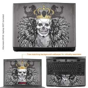   Decal Skin Sticker for Alienware M14X case cover M14X 418 Electronics
