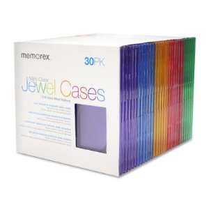  Memorex Slim CD Jewel Case