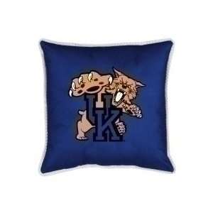  Kentucky Wildcats Decorative Toss Pillow (Sidelines Series 