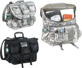 Military Lightweight Special Ops Tactical Laptop Bag  