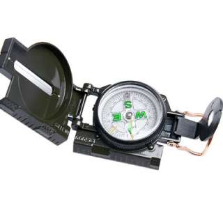 Military Brunton Classic Lensatic Compass HUI 4961  