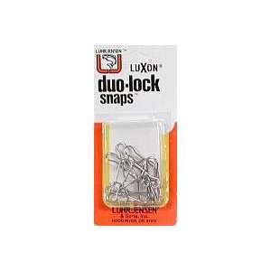  LUXON DUO LOCK SNAPS SZ55 12PK