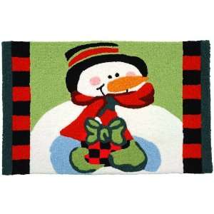  Jellybean Frosty With Gift Indoor Outdoor Accent Rug 