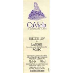  2005 Caa Viola ABric Du Luva Langhe Rosso 750ml Grocery 