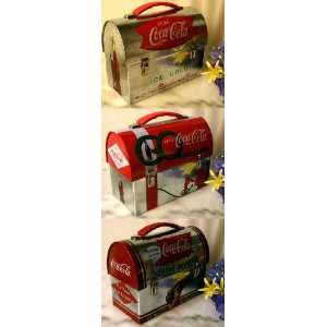  Coke Coca Cola Lunch Boxes Assorted 