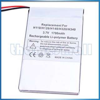 High Capacity Battery For IRiver H110 H120 H140 H320  