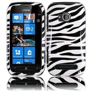  Zebra Design Hard Case for Nokia Lumia 710 + Micro USB Car 