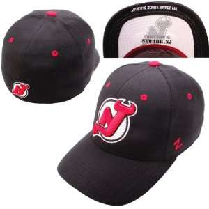  Zephyr New Jersey Devils Powerplay Fitted Hat 7 1/8 