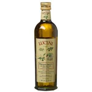 Lucini Extra Virgin Olive Oil, Premium Select, 17 Ounce, Glass Bottle 