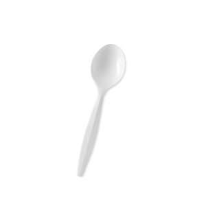  Jet Plastica EPW Elite Brand Medium Weight Soup Spoons 
