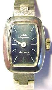 Jules Jurgensen ~ Vintage Womens Wristwatch AS IS; 17 Jewels; France 
