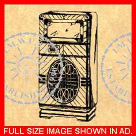 WURLITZER JUKEBOX Patent MODEL 50 Phonograph 1938 #602  