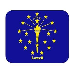  US State Flag   Lowell, Indiana (IN) Mouse Pad: Everything 