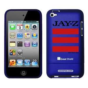  Jay Z Logo on iPod Touch 4g Greatshield Case Electronics