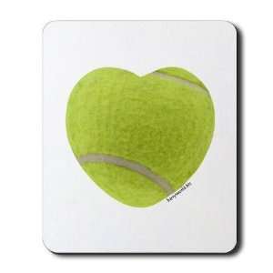  Tennis Love Funny Mousepad by 