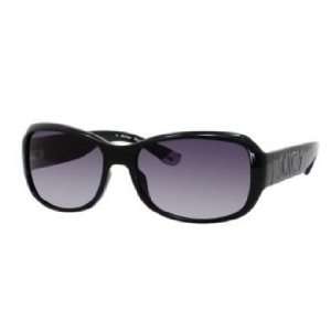  By Juicy Couture Love/S Collection Black Finish Sunglasses 
