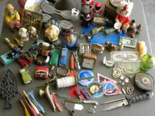 Junk Drawer Estate Lot; Vintage & Collectible Watches, Military, Brass 