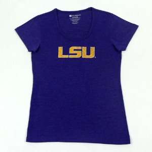  LSU Tigers Louisiana State Womens Graphic Tee Shirt 