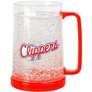  Los Angeles Clippers Crystal Freezer Mug: Sports 