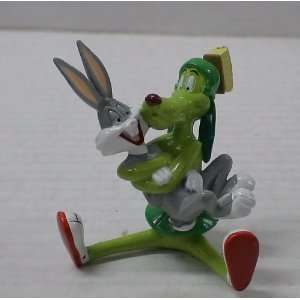  Looney Tunes Marvin the Martian K 9 Bugs Bunny Pvc Figure 