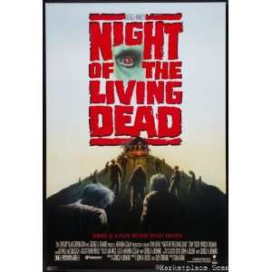  Night Of The Living Dead Movie Poster 24x36in