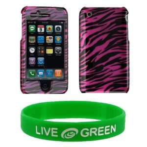   Live Green WristBand (iPhone NOT Included) Cell Phones & Accessories