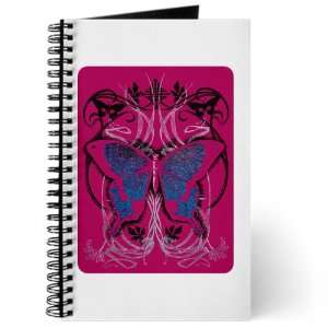  Journal (Diary) with Goth Butterfly on Cover: Everything 