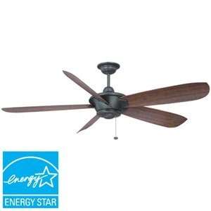  Litex 60 Aged Bronze Energy Star® Ceiling Fan 