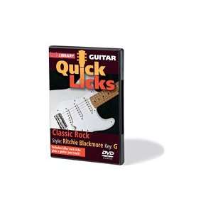  Classic Rock   Quick Licks  DVD Musical Instruments
