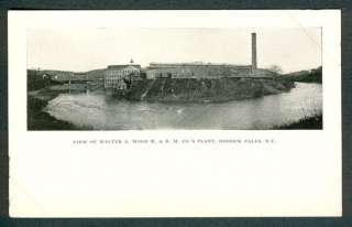 Walter A. Wood M. & R.M. Co.s Plant, Hoosick Falls NY  