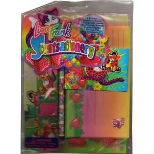  Lisa Frank Scentsationery ~ Tiger Theme Toys & Games