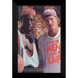  White Men Cant Jump 27x40 FRAMED Movie Poster   A 1992 